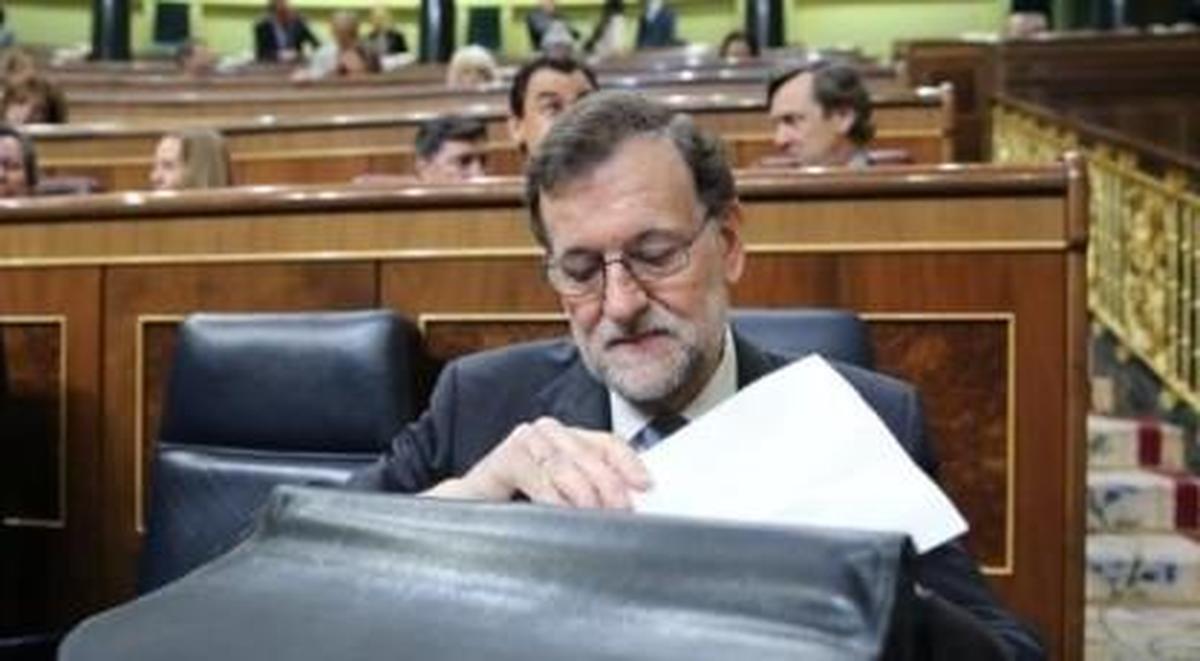 Qu Pasa Si Mariano Rajoy Dimite Antes De La Votaci N De La Moci N De