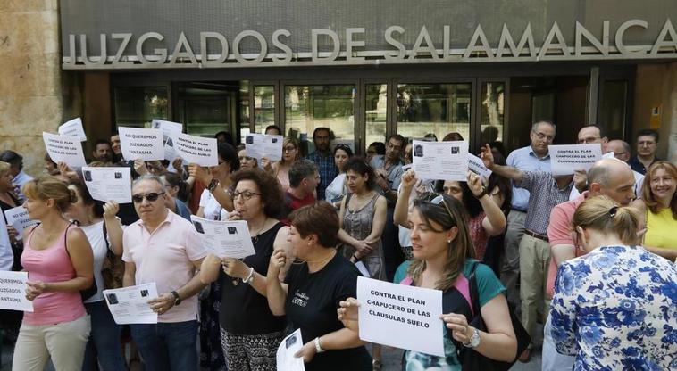 El juzgado de cláusulas suelo ya señala juicios para dentro de un año