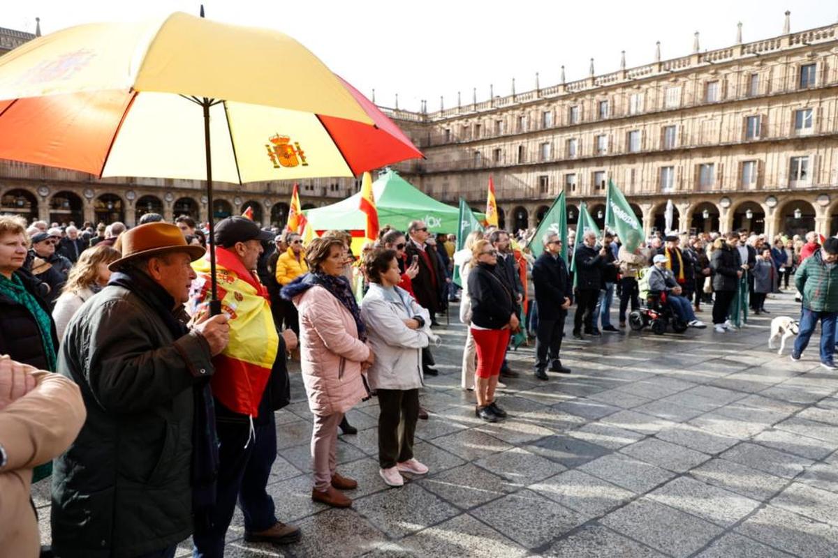 Ni Vox Ni Los Sindicatos Re Nen A M S De Un Millar De Personas En Sus