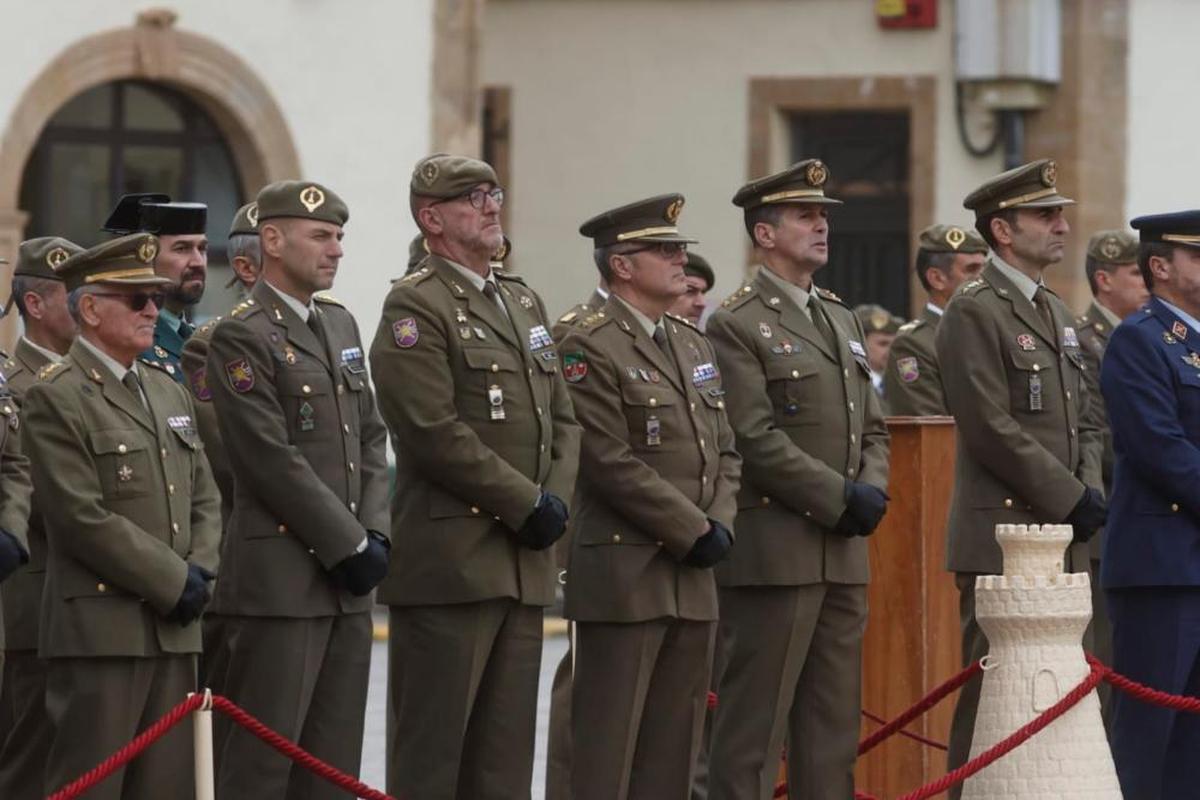 El teniente coronel Núñez asume el mando del Regimiento de Ingenieros