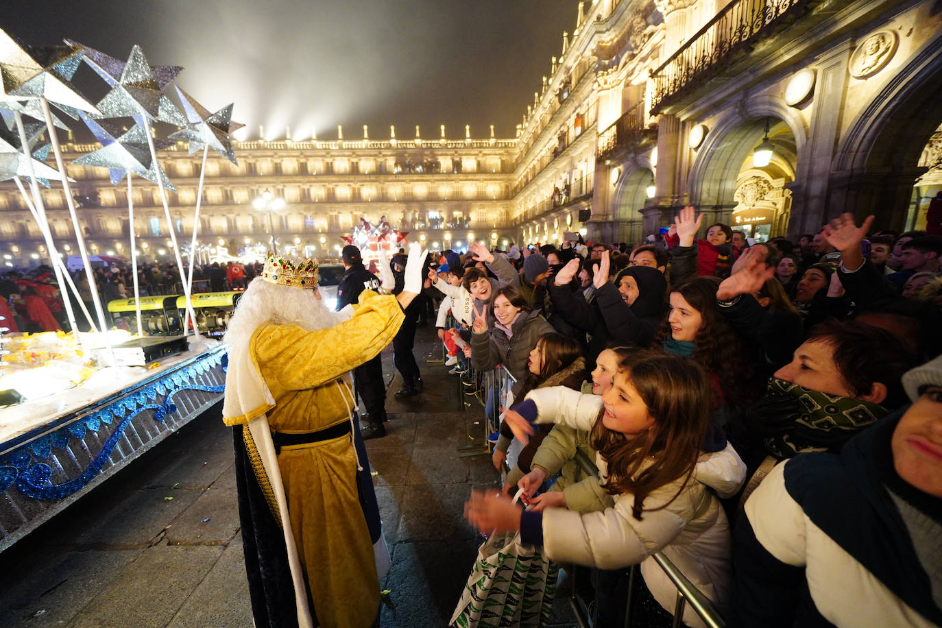 La Cabalgata De Reyes De Salamanca Horario Recorrido Cortes De