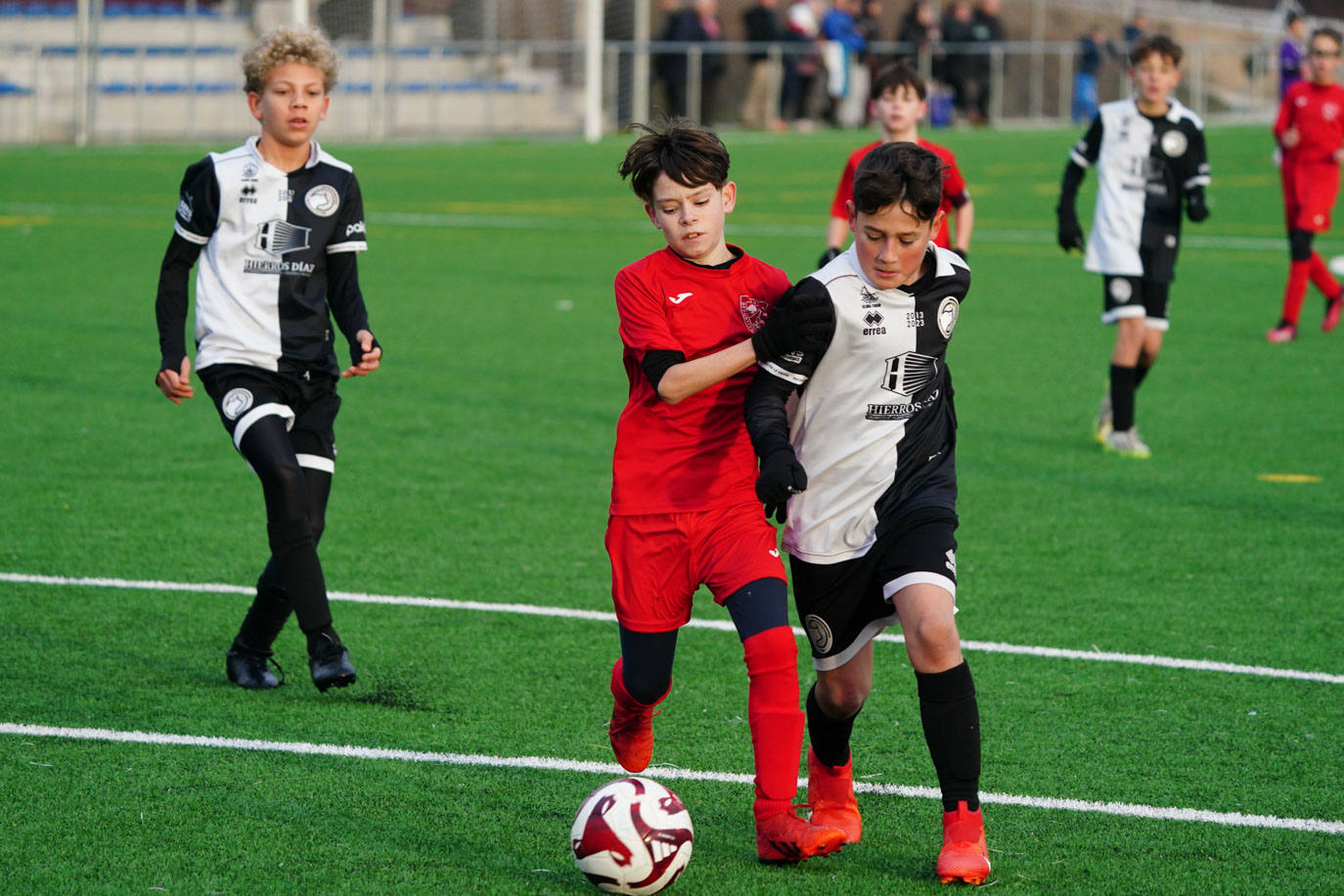 Las mejores imágenes de la jornada 11 del fútbol base en Salamanca La