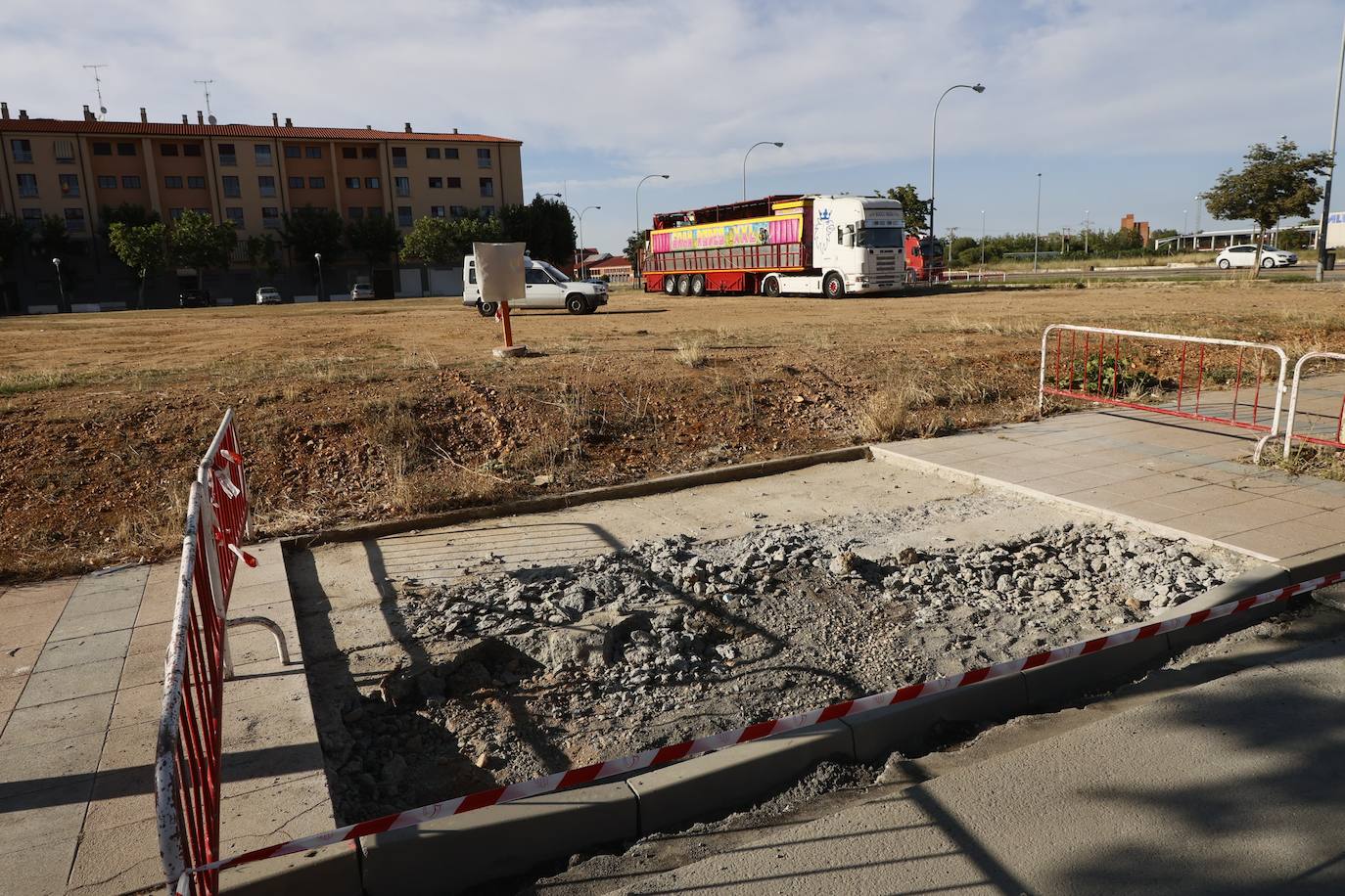 Un Barrio De Salamanca Dispondr De Nuevas Plazas De Aparcamiento