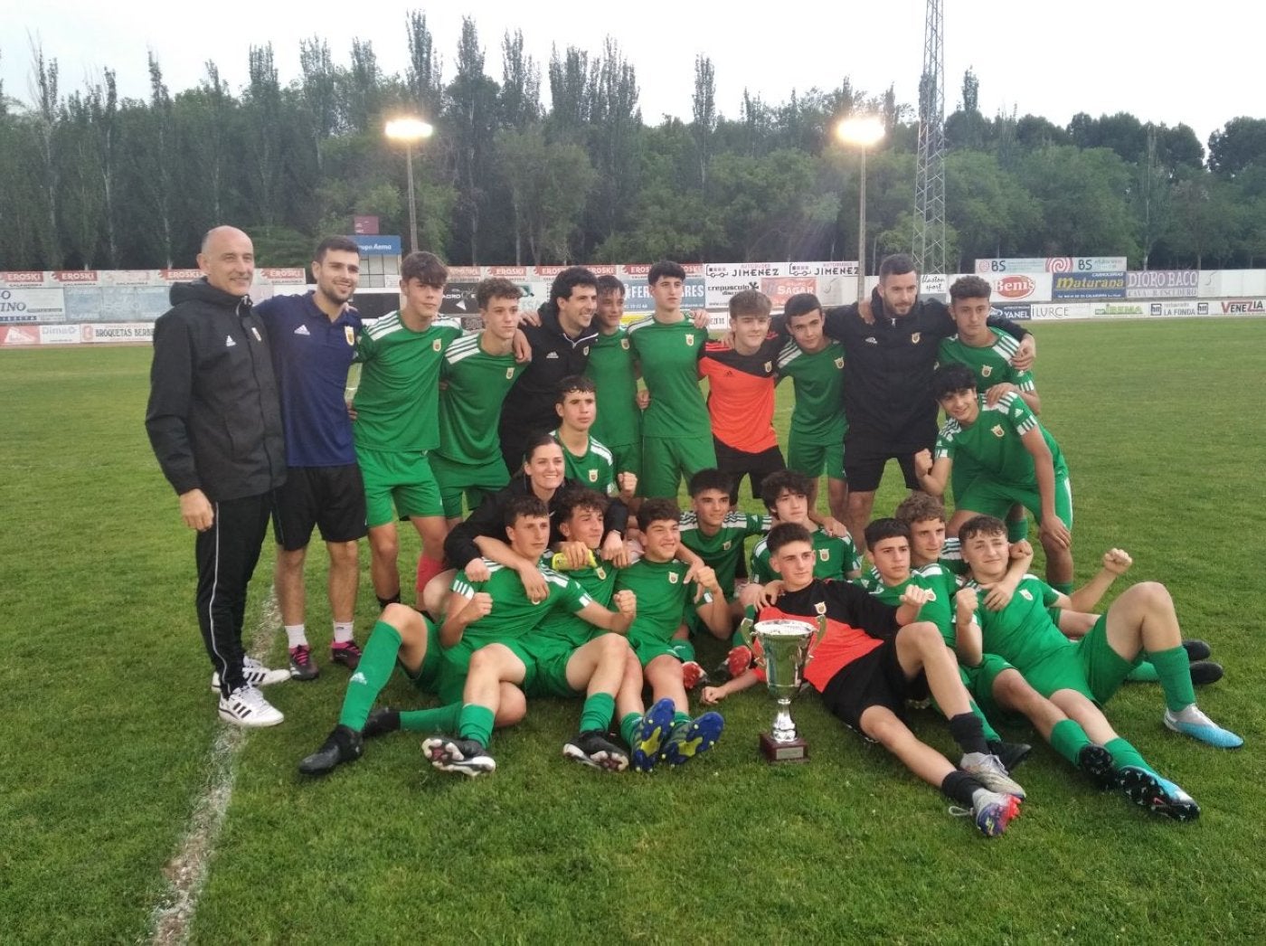 La selección de Navarra vence en el Torneo Cadete de Alfaro La Rioja