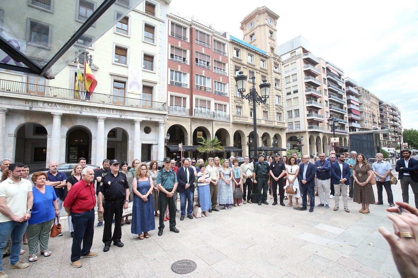 Concentraci N De Repulsa Por Los Asesinatos Machistas La Rioja