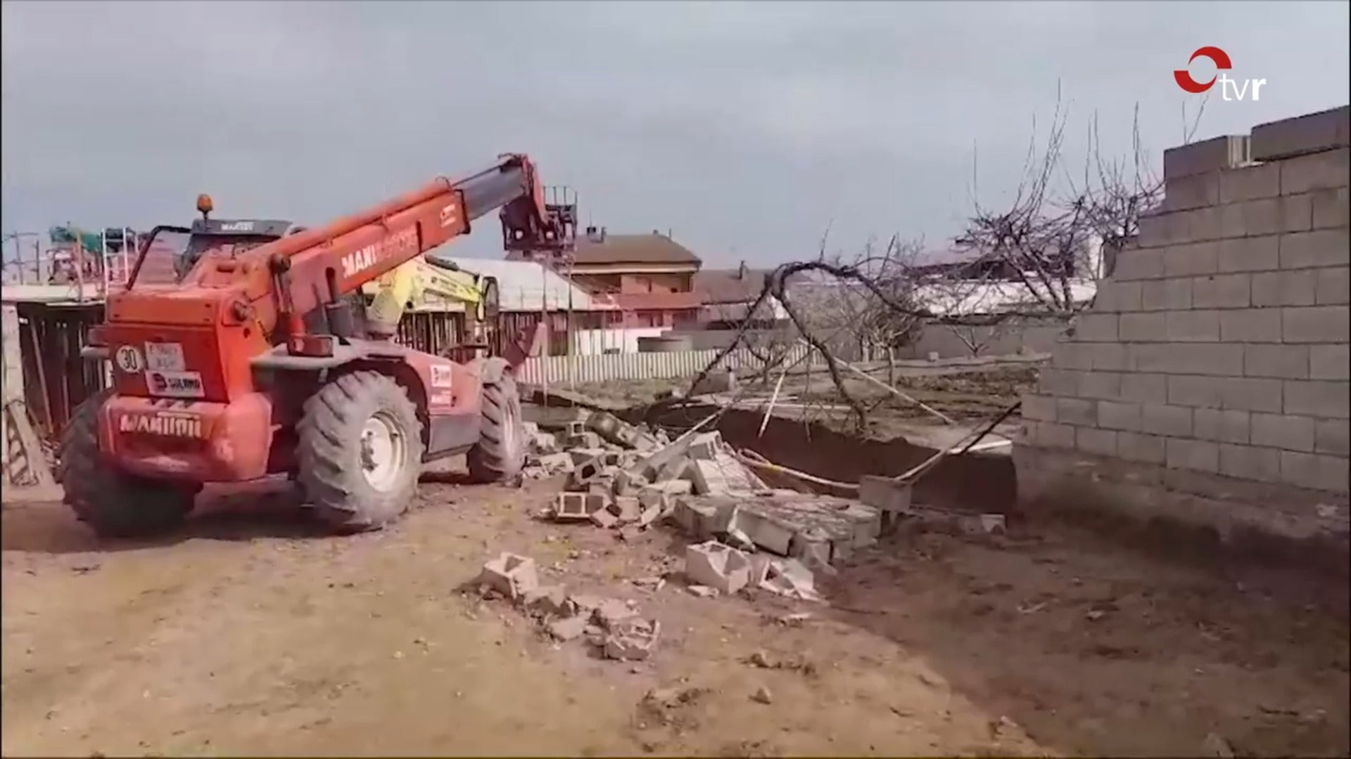 Fallece Un Trabajador Sepultado Por Un Muro En Pradej N La Rioja