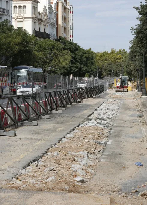 Una Tuber A Junto Al Cauce Del Turia En Valencia Se Har Sobre El Foso