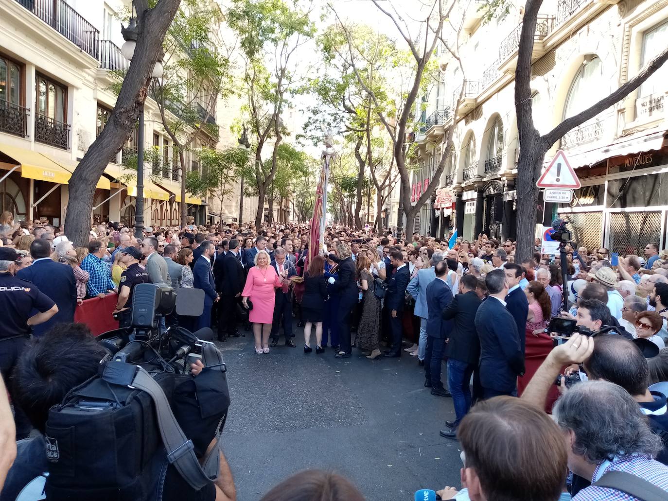 Fotos Procesi N C Vica De Valencia Por El D Octubre De Las