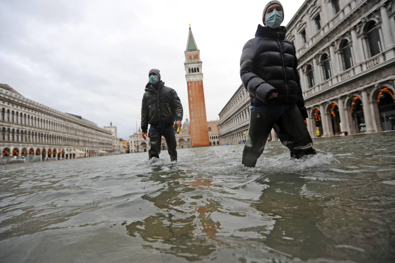 Fotos Los Diques Fallan Y El Acqua Alta Inunda Venecia Las Provincias