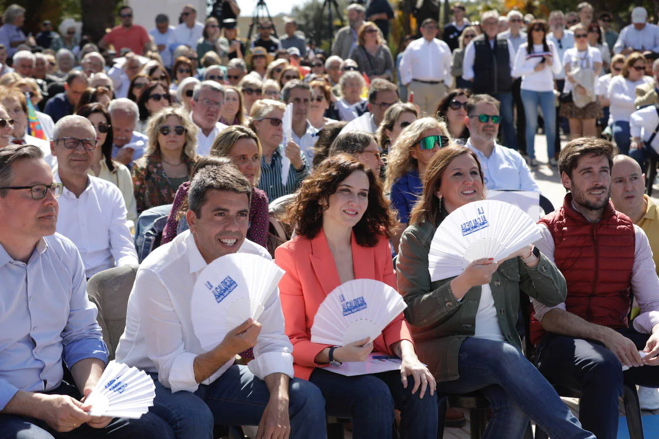 Mitin en Valencia del PP con Isabel Díaz Ayuso Las Provincias