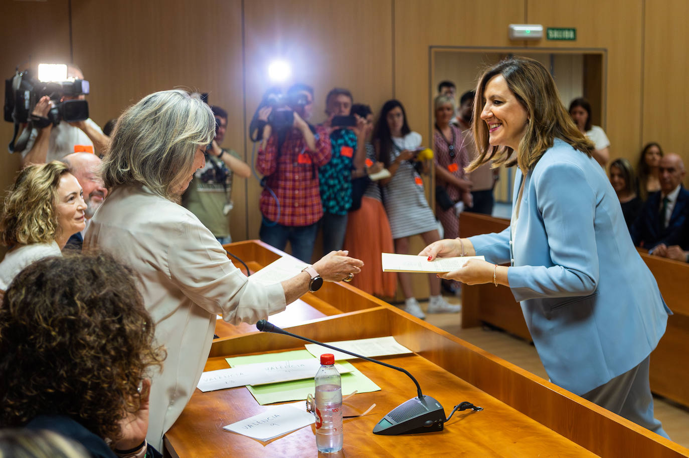 Recogida De Actas De Todos Los Concejales Del Ayuntamiento De Valencia