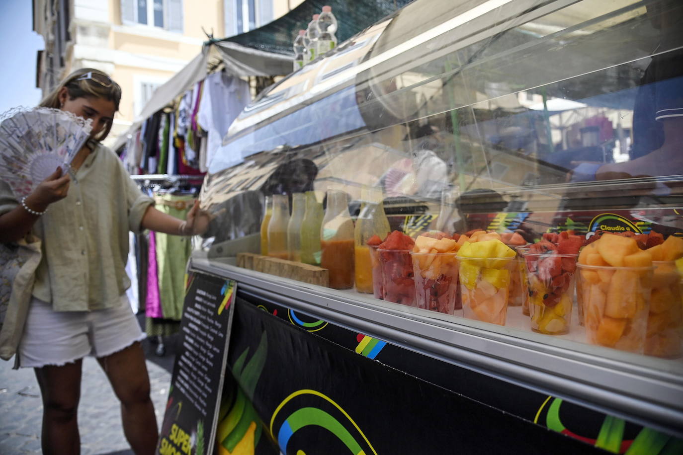 Tiempo En ROMA Ola De Calor Roma Se Derrite A 46 Grados Bienvenidos