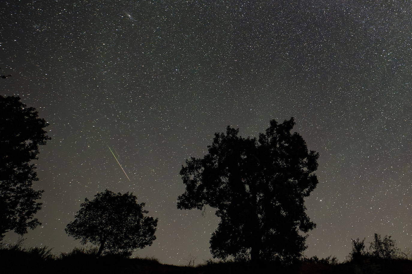 Perseidas o Lluvia de estrellas El espectáculo de las Perseidas en