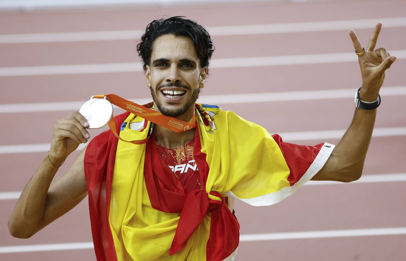 El medallero del Mundial de atletismo 2023 España termina en una