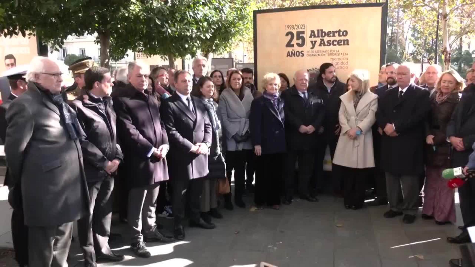 Una muestra en Sevilla rememora el asesinato de Jiménez Becerril y su