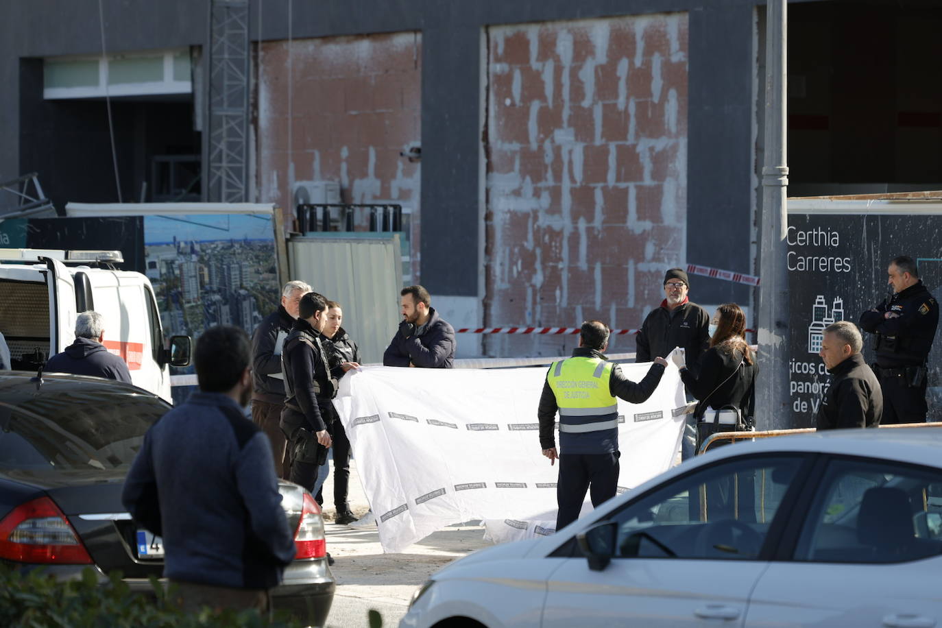 Fotos Un Trabajador Muere Al Caer Desde La S Ptima Planta De Un