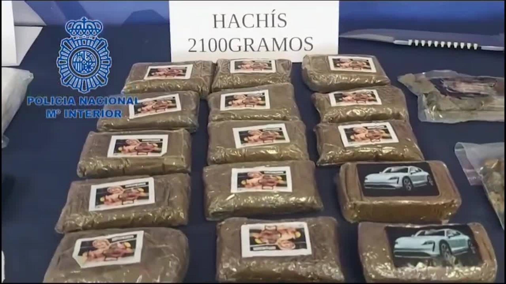 A Prisi N Un Hombre Con Medio Kilo De Coca Na Y Dos Kilos De Hach S