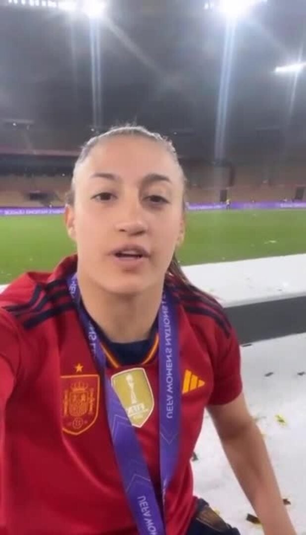 Fiamma Ben Tez Dedica La Nations League A Los Afectados Por El Incendio