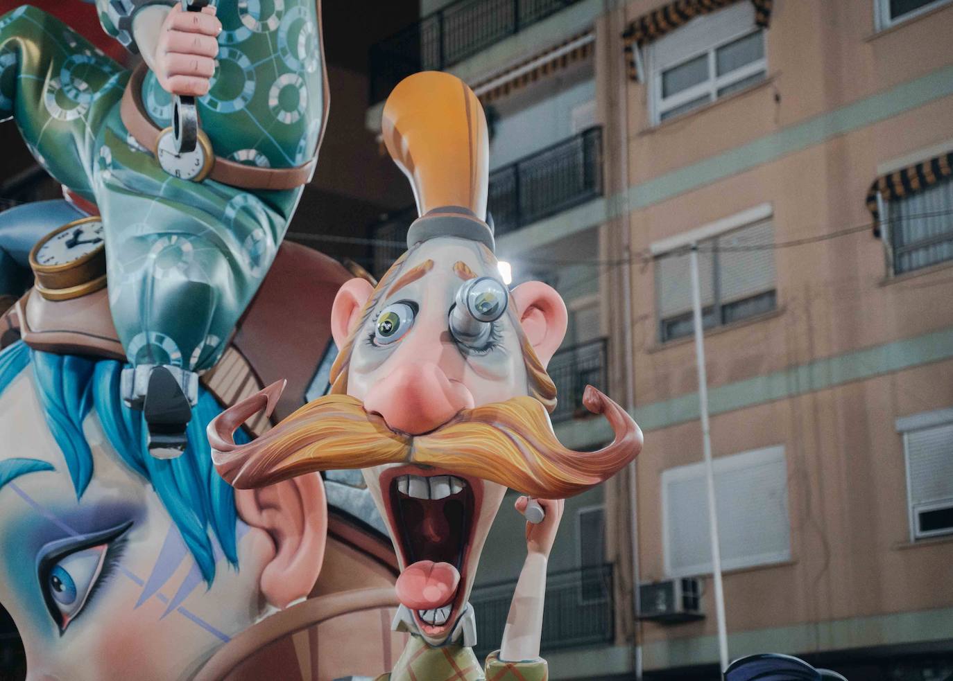 Premios Fallas Valencia Fotos As Es La Falla De Jer Nima Gal S