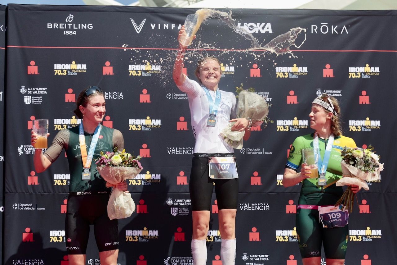 FOTOS META IRONMAN VALENCIA 2024 Así ha sido la emocionante llegada