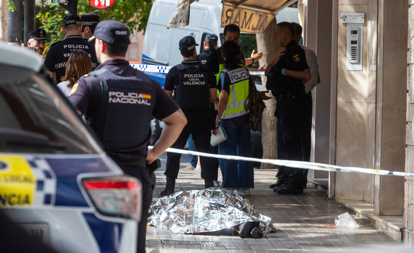 Apu Alamiento En Valencia Un Hombre Mata A Otro A Pu Aladas En