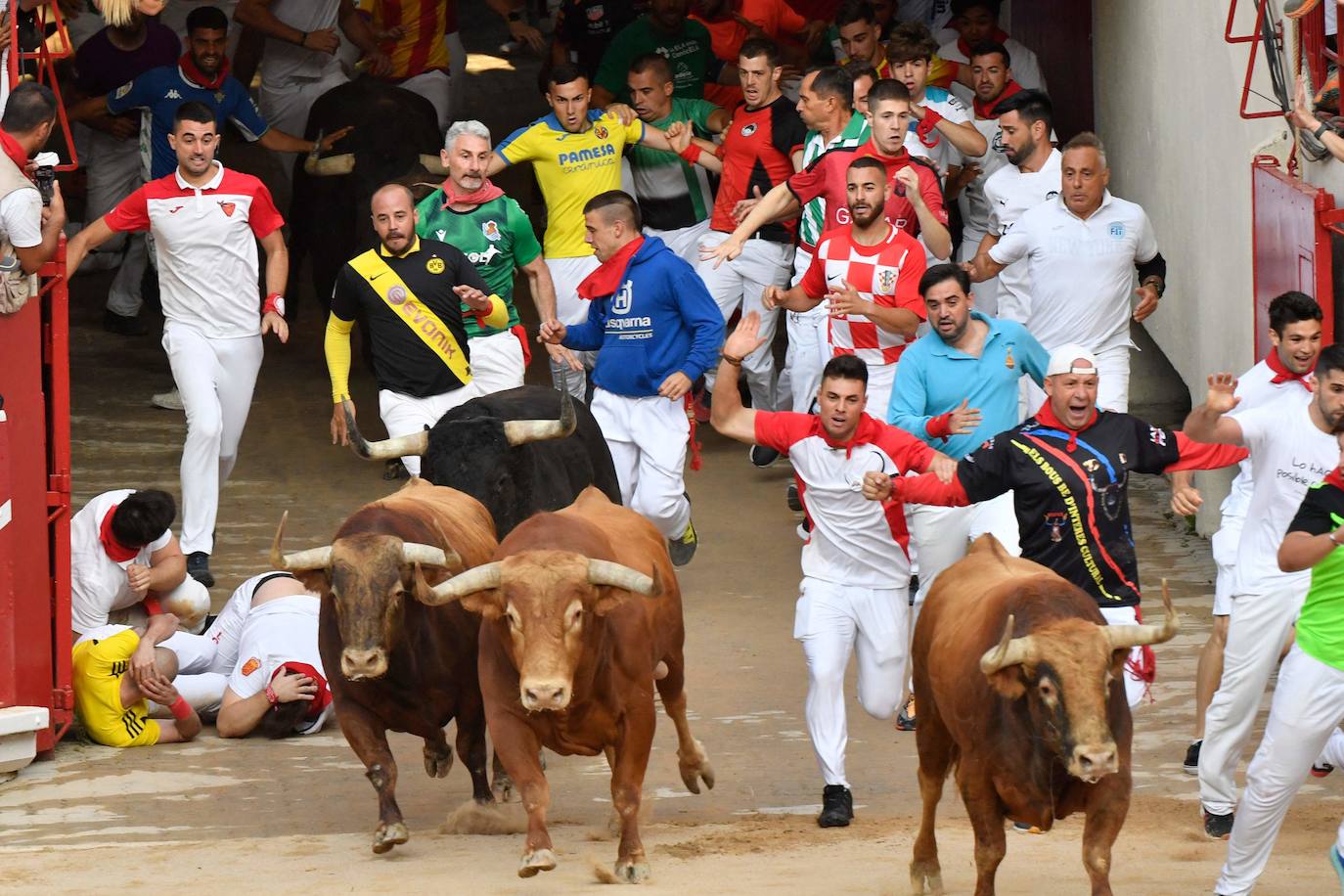 Las Mejores Im Genes Del Quinto Encierro De San Ferm N Las Provincias