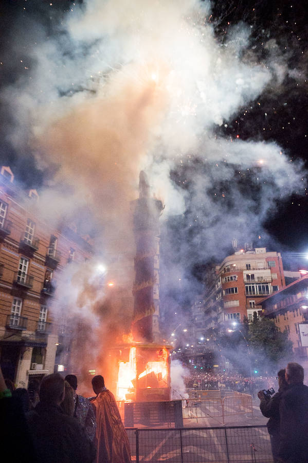 Fotos La Sardina Vuelve A Ser Pasto De Las Llamas La Verdad