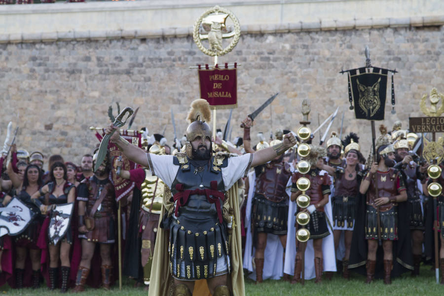 Fotos La Batalla De Qart Hadast Vuelve A Librarse En La Cuesta Del