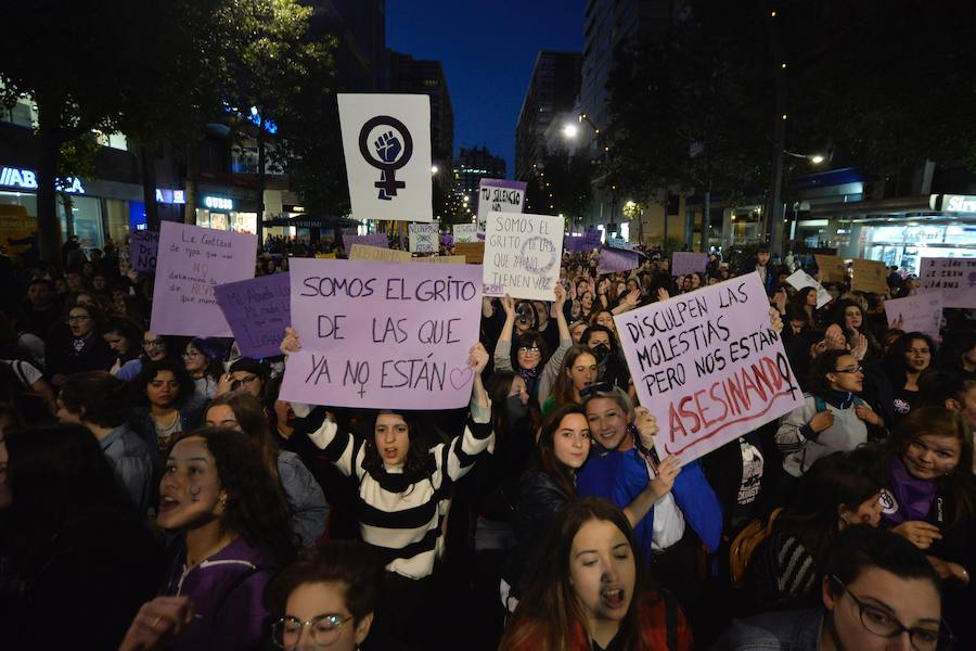 Fotos Un río feminista inunda Murcia La Verdad