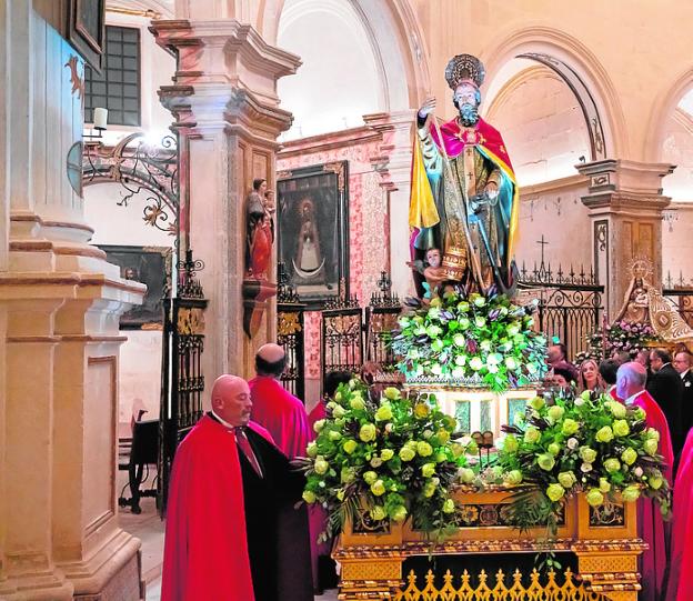 Primera Procesi N Claustral De Los Patronos En San Patricio La Verdad