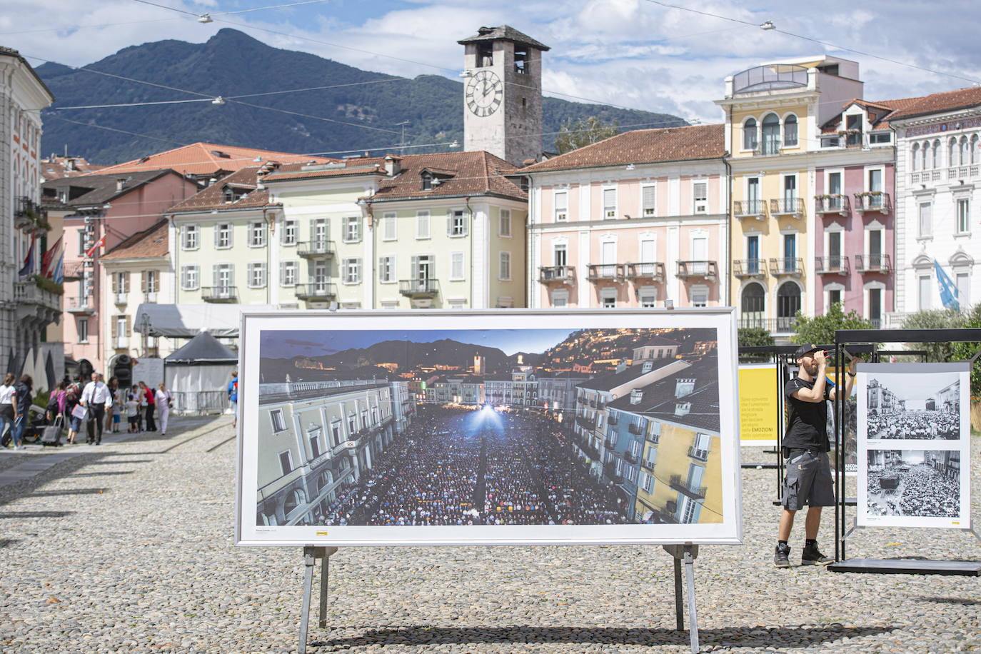 Fotos El Cine Sale A La Calle En Suiza La Verdad