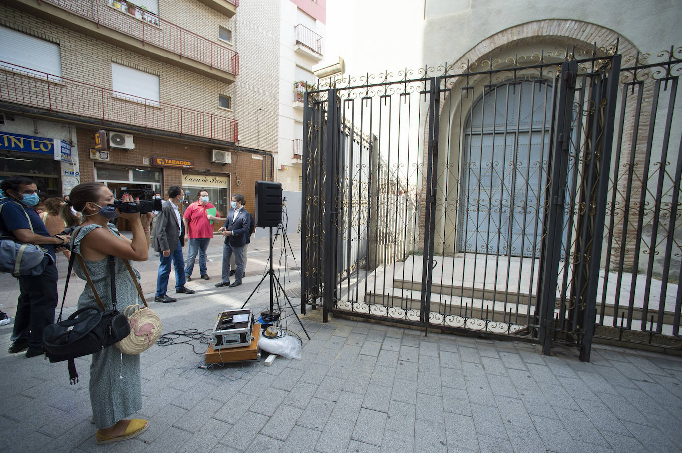 Fotos El Ayuntamiento De Murcia Rehabilitar Las Cubiertas Y Fachadas