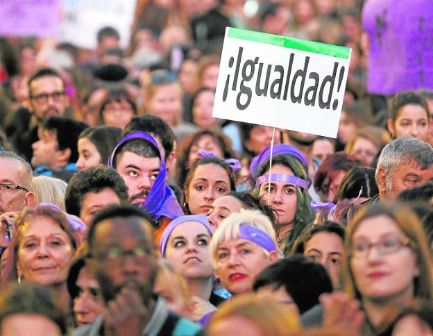 La Lucha Por La Igualdad Tropieza Con El Fracaso Del Plan Contra La