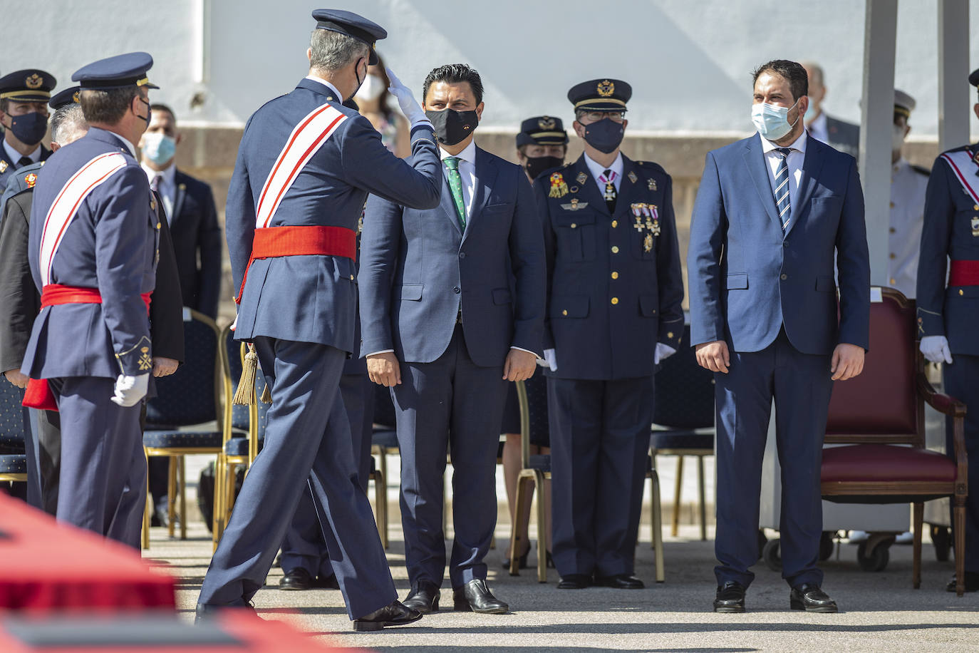 Fotos El Rey Felipe Vi Preside La Entrega De Despachos De Los Nuevos