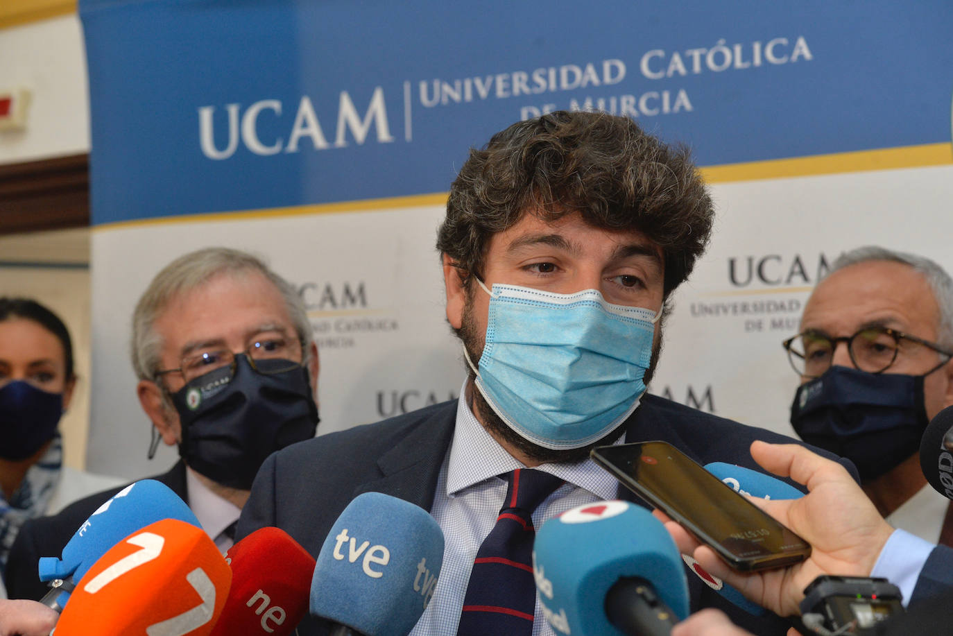 Fotos Acto de apertura del curso académico en la UCAM La Verdad