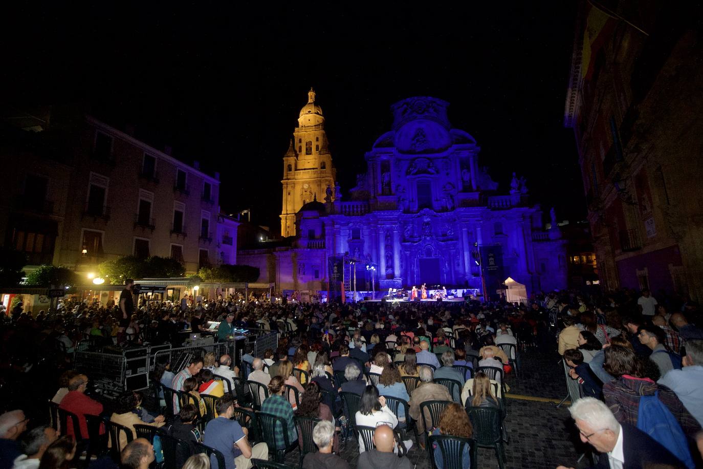 Fotos El primer día de la XXII edición del festival Murcia Tres