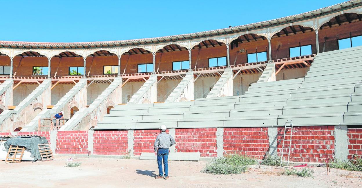 La plaza de toros de Lorca será reinaugurada en primavera La Verdad