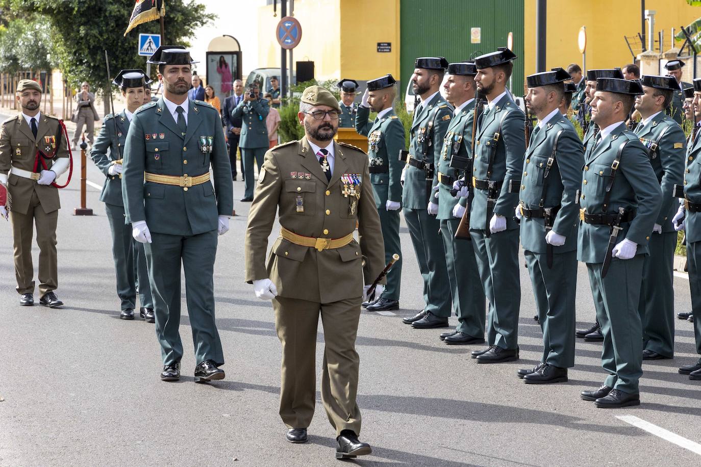 Fotos Desfile de la Guardia Civil en Cartagena en imágenes La Verdad