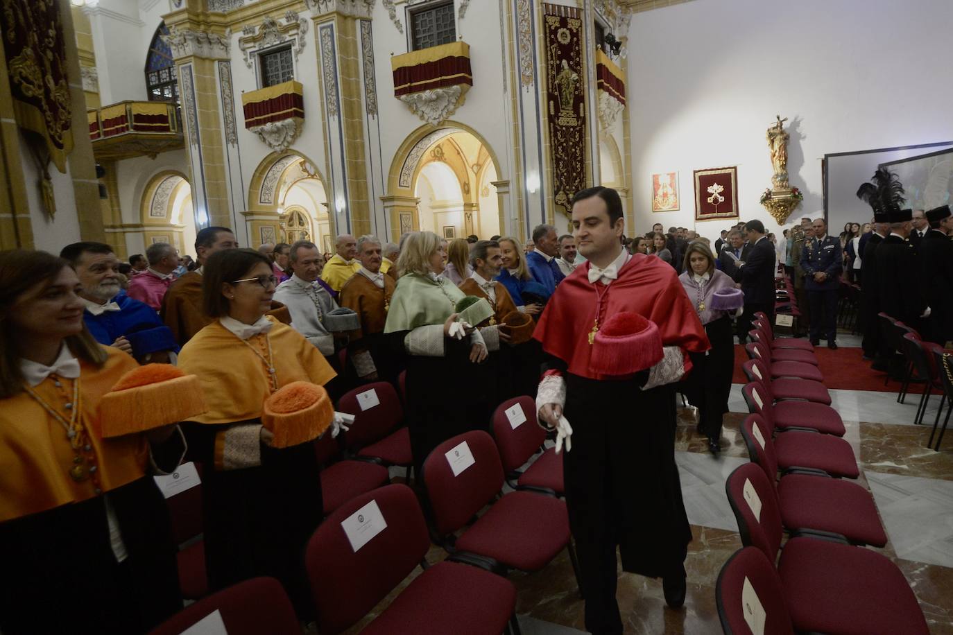 La Apertura Del Curso Acad Mico De La Ucam En Im Genes La Verdad