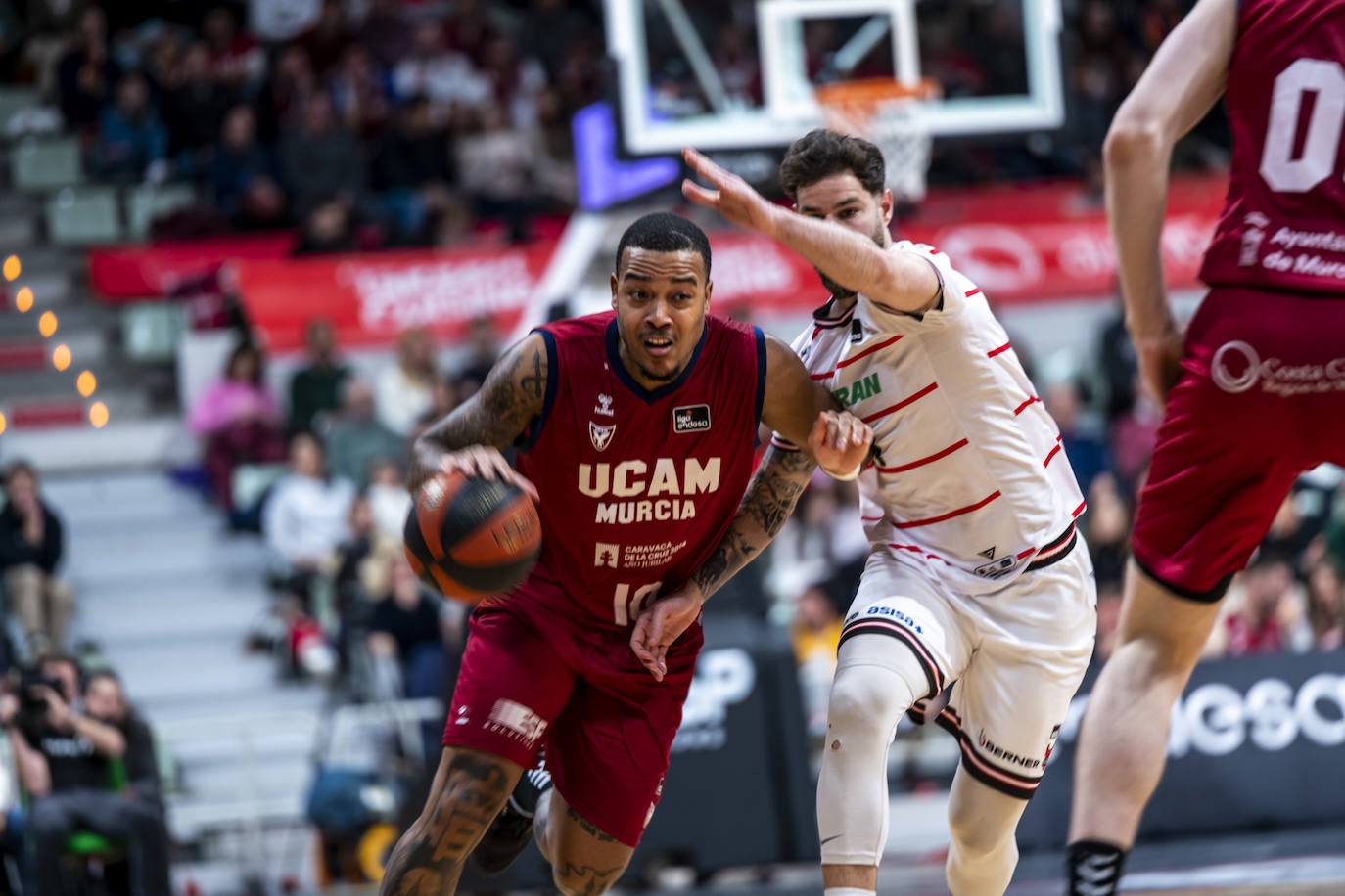 La Victoria Del Ucam Murcia Frente Al Covir N Granada En Im Genes La