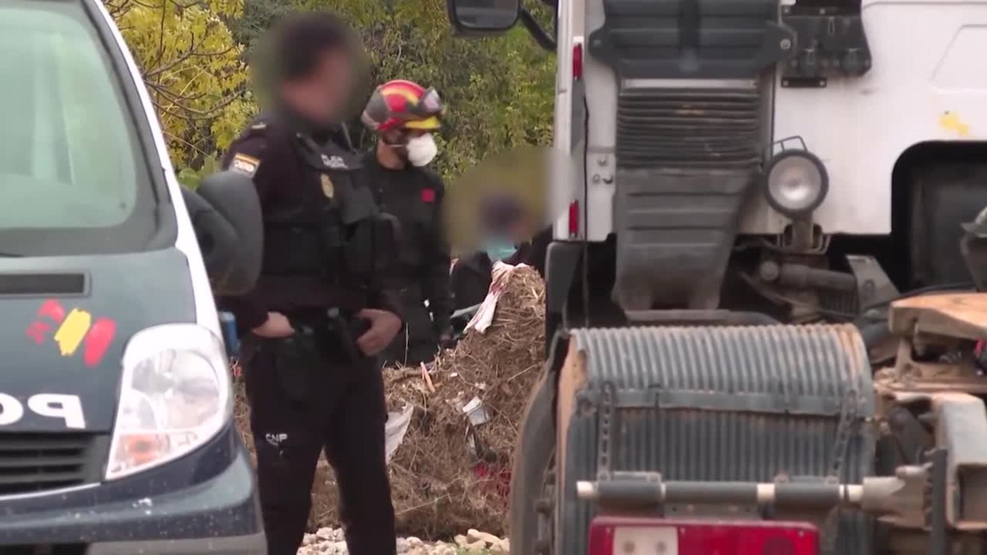 Hallan Un Cuerpo En Sedav Dentro De Los Trabajos De B Squeda De