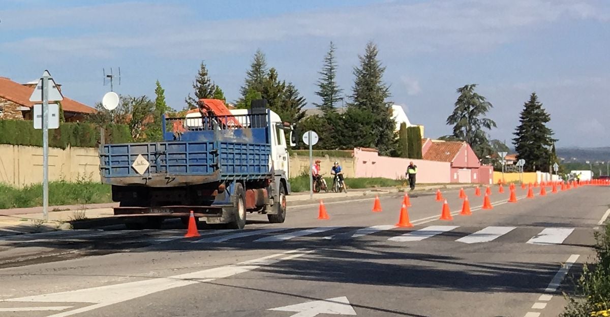 Fotos Trabajos De Asfaltado En La Carretera De Carbajal Leonoticias