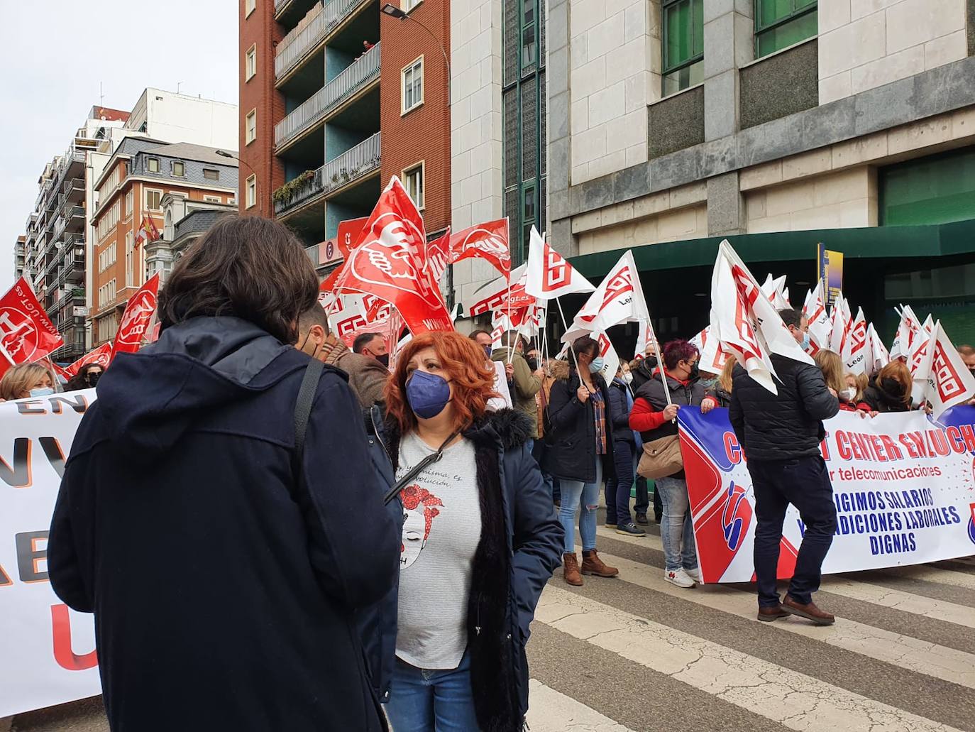 Fotos Manifestaci N En Le N Leonoticias