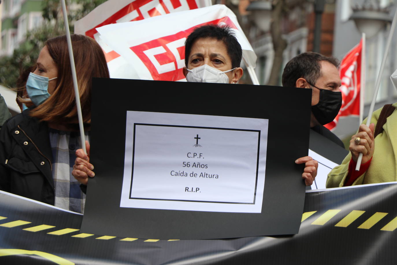 Fotos Por La Seguridad Laboral Leonoticias