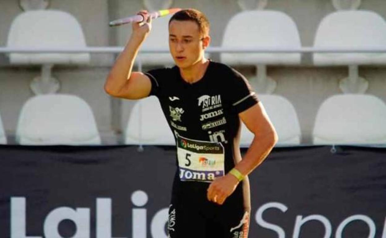 Pablo Costas Se Queda A Un Metro De Las Medallas En Jabalina