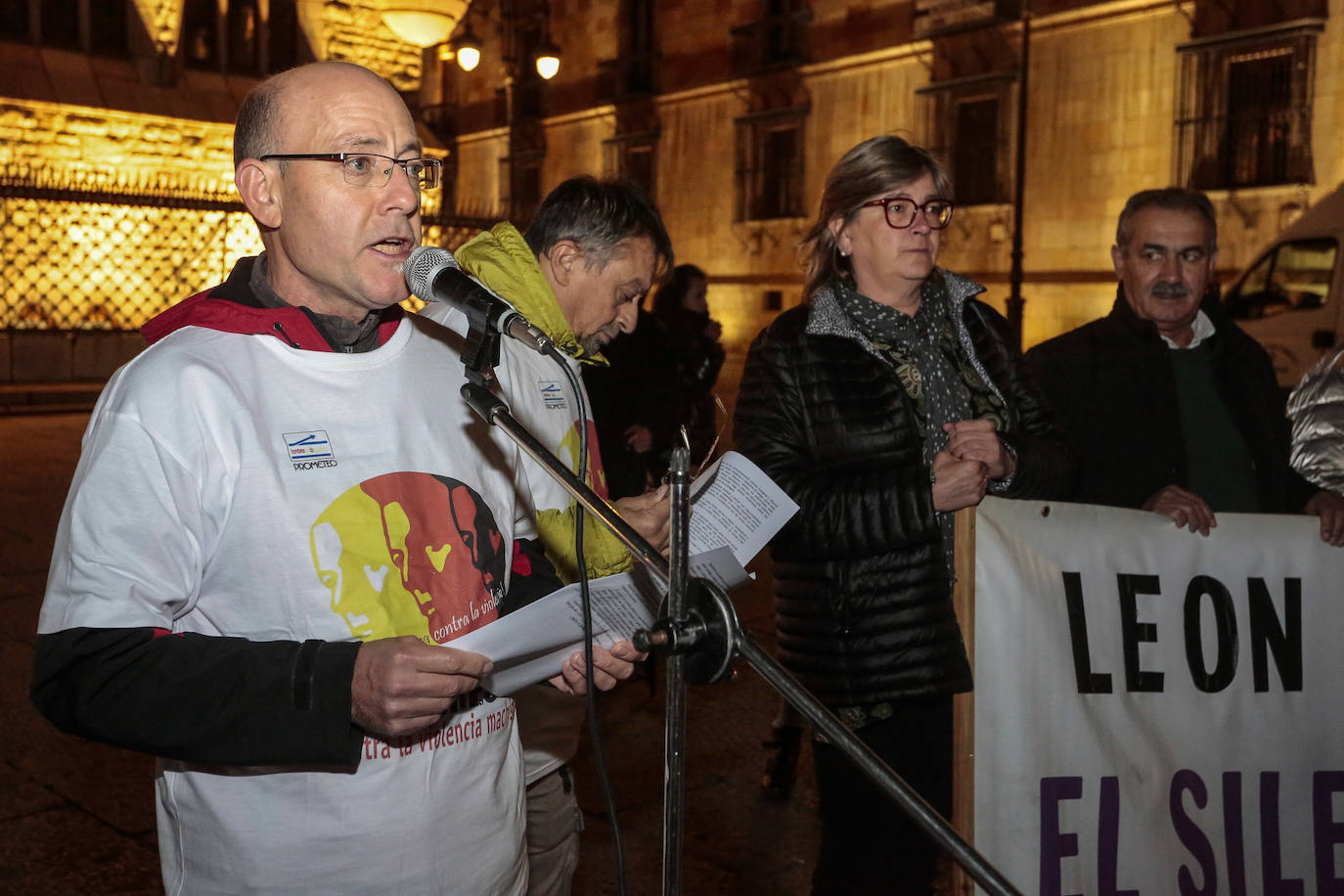 Fotos Rueda De Hombres Contra La Violencia Machista Leonoticias