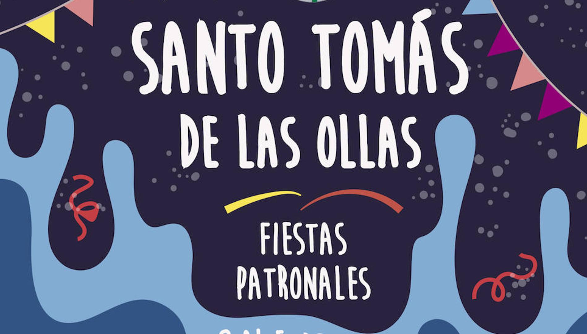 Santo Tomás de las Ollas celebra sus fiestas patronales en honor a