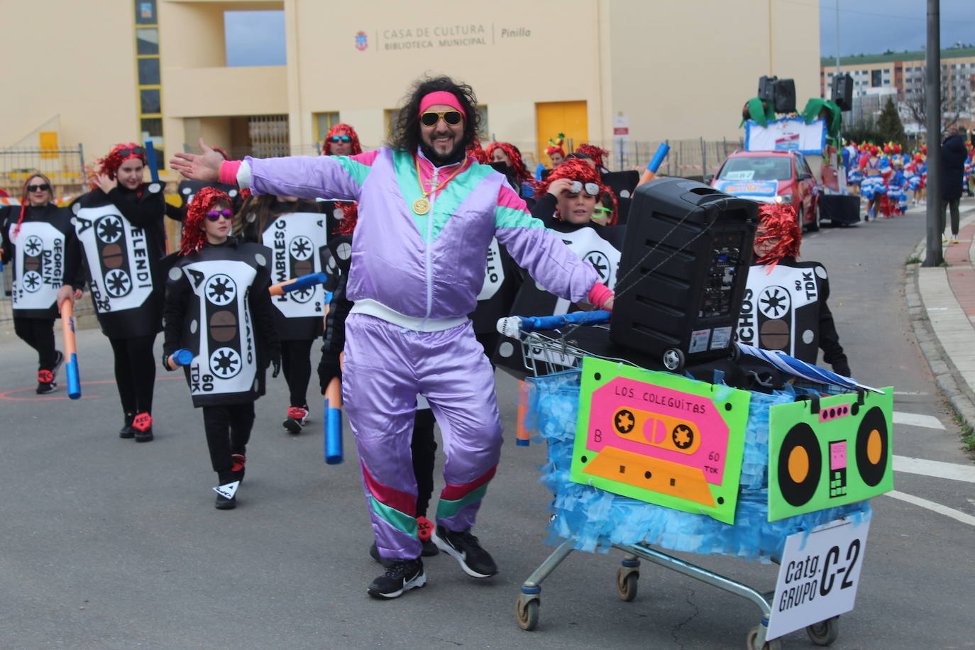 Carnaval en San Andrés del Rabanedo leonoticias