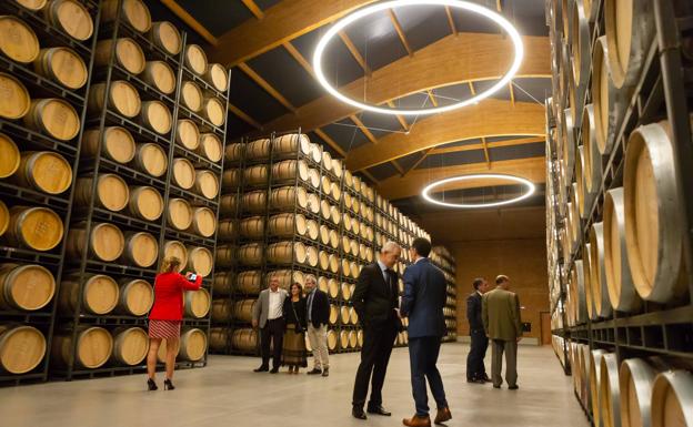 Barón de Ley estrena bodega