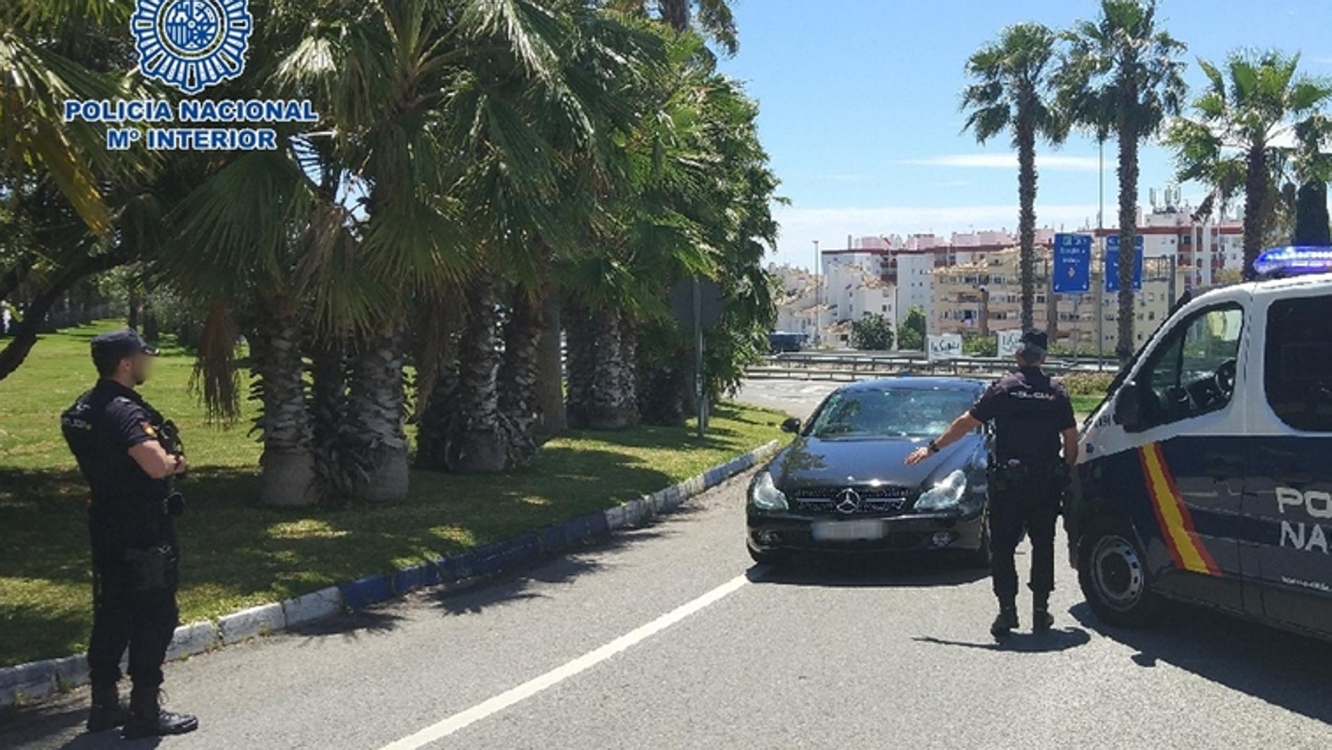 Detienen A Un Violador Fugado De Francia Tras Cazarlo Conduciendo Sin